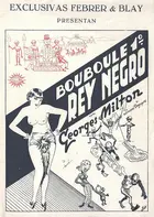 Bouboule 1er, roi nègre Poster