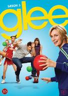 &quot;Glee&quot; - Danish DVD movie cover (xs thumbnail)