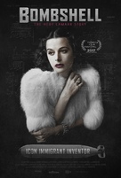 Bombshell: The Hedy Lamarr Story - Movie Poster (xs thumbnail)