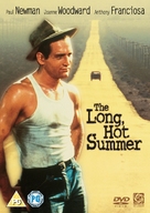 The Long, Hot Summer - British Movie Cover (xs thumbnail)