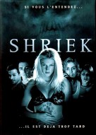 Shrieker - French DVD movie cover (xs thumbnail)