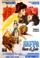 Saffo, venere di Lesbo - Italian Movie Poster (xs thumbnail)