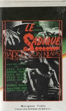 La mano de un hombre muerto - French VHS movie cover (xs thumbnail)