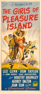 The Girls of Pleasure Island - Australian Movie Poster (xs thumbnail)