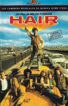 Hair - French DVD movie cover (xs thumbnail)