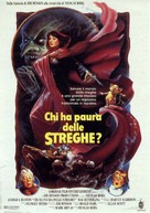 The Witches - Italian Movie Poster (xs thumbnail)