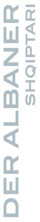 Der Albaner - German Logo (xs thumbnail)