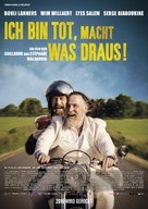 Je suis mort mais j&#039;ai des amis - German Movie Poster (xs thumbnail)