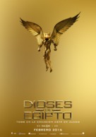 Gods of Egypt - Argentinian Movie Poster (xs thumbnail)