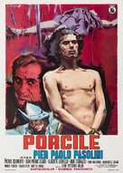 Porcile - Italian Movie Poster (xs thumbnail)