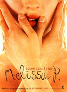 Melissa P. - Italian Movie Poster (xs thumbnail)