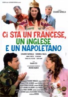 Ci sta un francese, un inglese e un napoletano - Italian DVD movie cover (xs thumbnail)