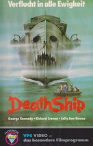 Death Ship - German VHS movie cover (xs thumbnail)