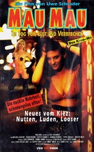 Mau Mau - German VHS movie cover (xs thumbnail)