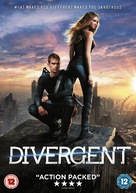 Divergent - British DVD movie cover (xs thumbnail)