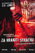 Borderland - Czech DVD movie cover (xs thumbnail)