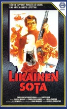 Guerra sucia - Finnish VHS movie cover (xs thumbnail)