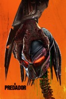 The Predator - Brazilian Movie Cover (xs thumbnail)