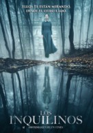 The Lodgers - Chilean Movie Poster (xs thumbnail)