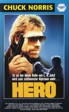 Hero And The Terror - German Movie Cover (xs thumbnail)