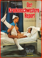 Krankenschwestern-Report - German Movie Poster (xs thumbnail)