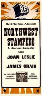 Northwest Stampede - Australian Movie Poster (xs thumbnail)
