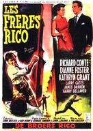 The Brothers Rico - Belgian Movie Poster (xs thumbnail)