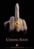 The Ring Thing - Swiss Movie Poster (xs thumbnail)