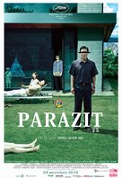 Parasite - Romanian Movie Poster (xs thumbnail)