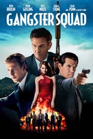 Gangster Squad - DVD movie cover (xs thumbnail)