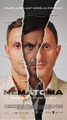 Nematoma - Lithuanian Movie Poster (xs thumbnail)