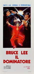 Bruce Against Iron Hand - Italian Movie Poster (xs thumbnail)