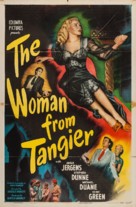 The Woman from Tangier - Movie Poster (xs thumbnail)