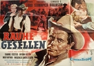 The Violent Men - German Movie Poster (xs thumbnail)