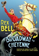 Broadway to Cheyenne - DVD movie cover (xs thumbnail)