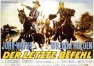 The Horse Soldiers - German Movie Poster (xs thumbnail)