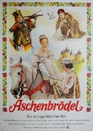 Tri or&iacute;sky pro Popelku - German Movie Poster (xs thumbnail)