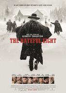 The Hateful Eight - Norwegian Movie Poster (xs thumbnail)