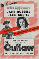 The Outlaw - poster (xs thumbnail)