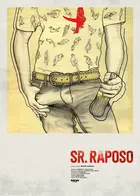 Sr. Raposo - Brazilian Movie Poster (xs thumbnail)