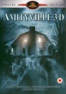 Amityville 3-D - British DVD movie cover (xs thumbnail)