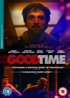 Good Time - British DVD movie cover (xs thumbnail)