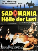 Sadomania - H&ouml;lle der Lust - German Movie Poster (xs thumbnail)