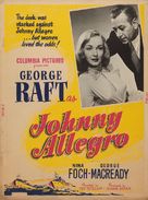 Johnny Allegro - Movie Poster (xs thumbnail)