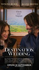 Destination Wedding - Singaporean Movie Poster (xs thumbnail)