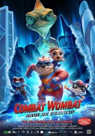 Combat Wombat: Back 2 Back - Romanian Movie Poster (xs thumbnail)