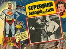 Superman and the Jungle Devil - Mexican Movie Poster (xs thumbnail)