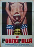 The Cheerleaders - Italian Movie Poster (xs thumbnail)