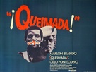 Queimada - British Movie Poster (xs thumbnail)