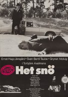 Het sn&ouml; - Swedish Movie Poster (xs thumbnail)